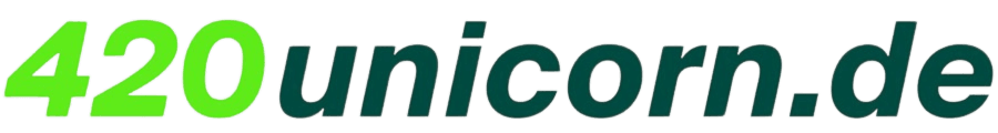 420unicorn.de Logo